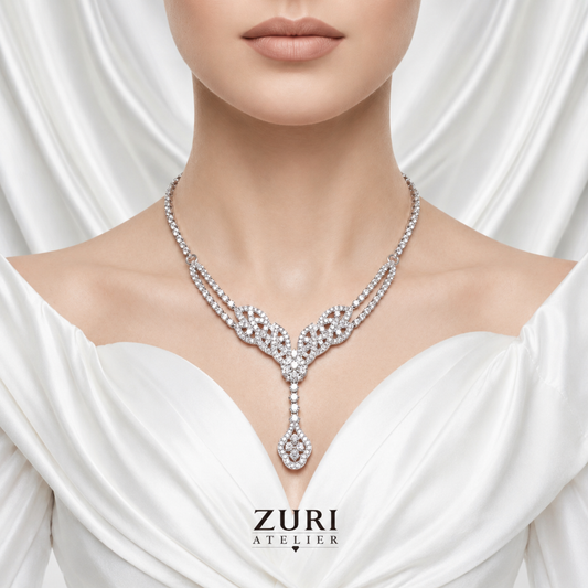 18K Diamond Necklace