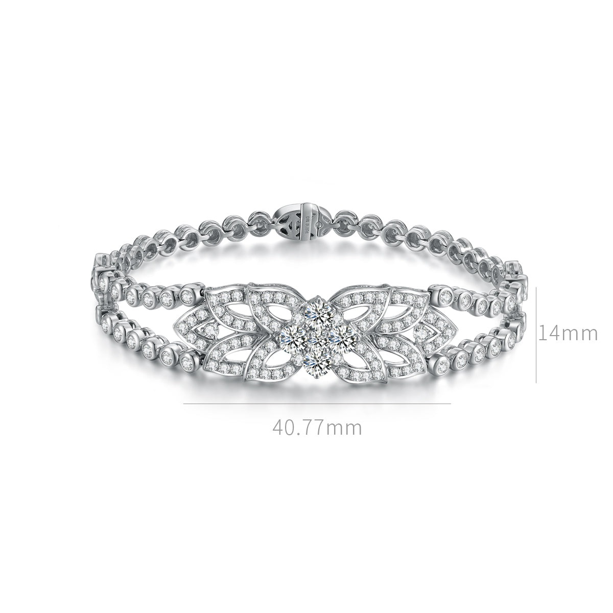 18K Diamond Bracelet