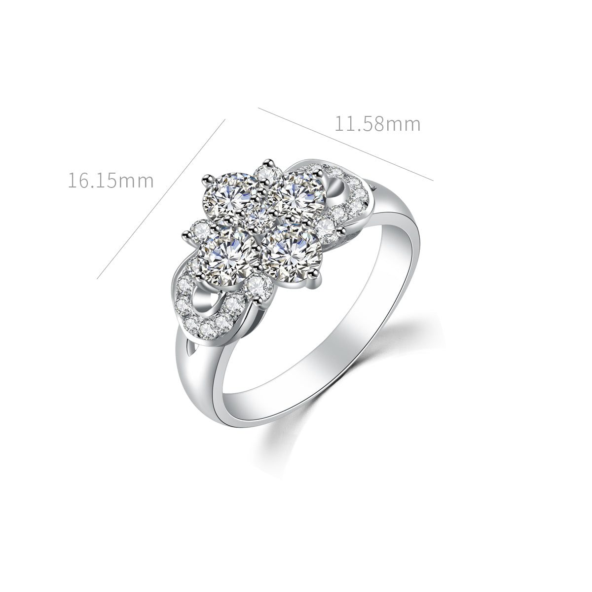18K Diamond Ring