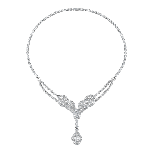 18K Diamond Necklace