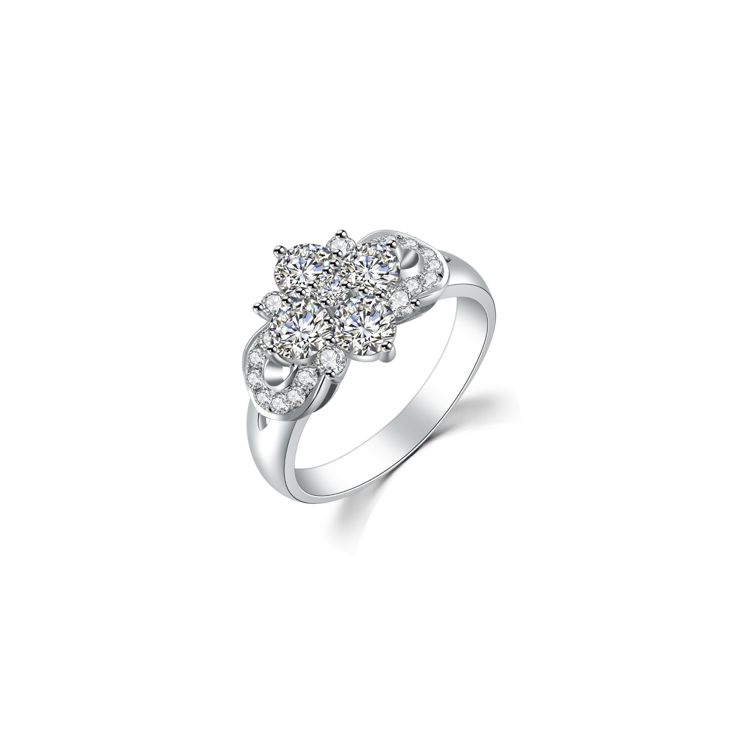 18K Diamond Ring